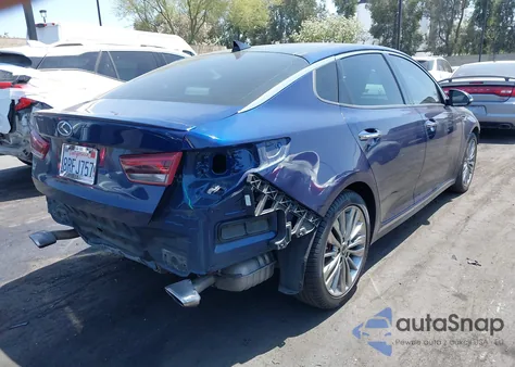 2019 Kia Optima Sxl from USA, damaged, VIN 5XXGV4L2XKG334090